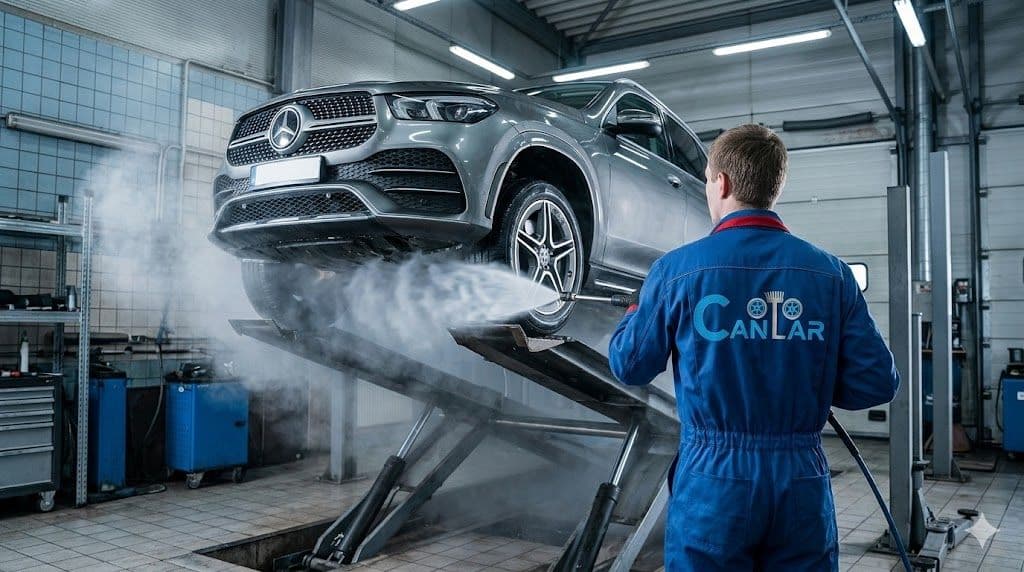 Küçükçekmecenin Lider Oto Alt Yıkama Merkezi