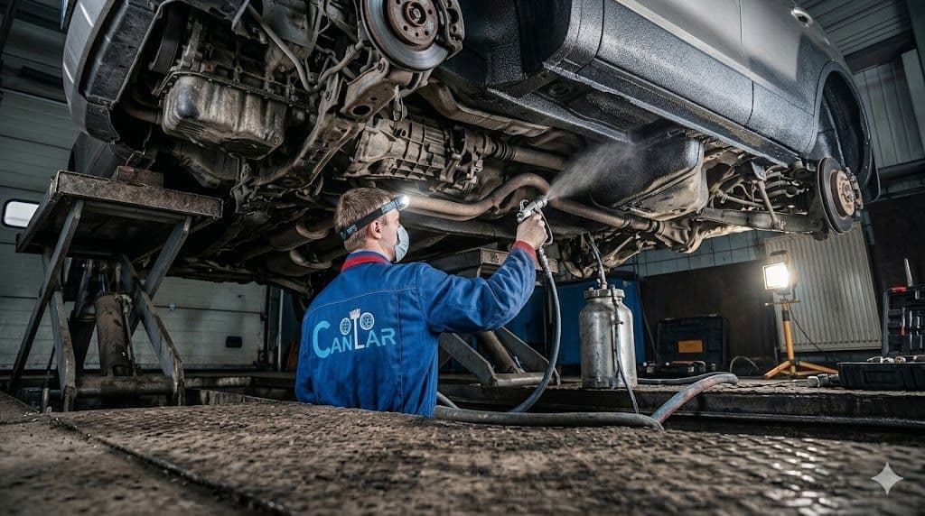 Araç Altı Pütür & Pas Koruması